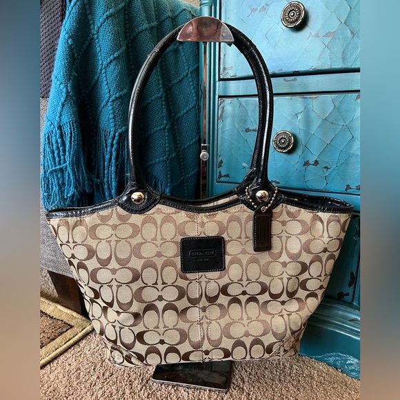 Coach Handbags - Coach Bleecker Tote SOLD